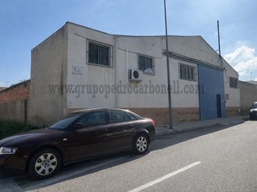 Nau industrial en venda a Benejúzar