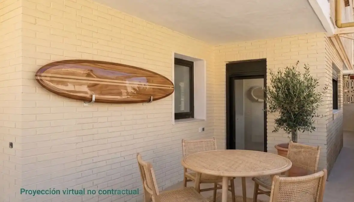 Balcony of Houses for rent in Alicante / Alacant  with Air Conditioner, Heating and Terrace