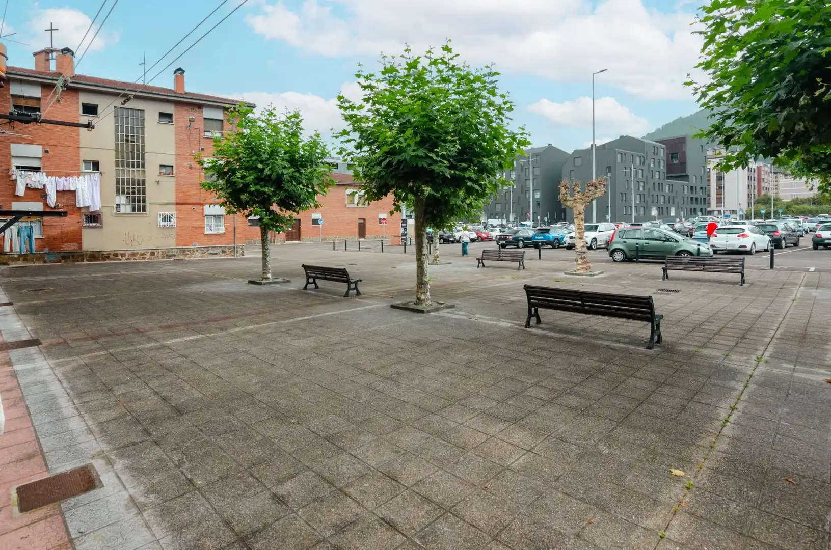 Vista exterior de Piso en venta en Mieres (Asturias) con Trastero