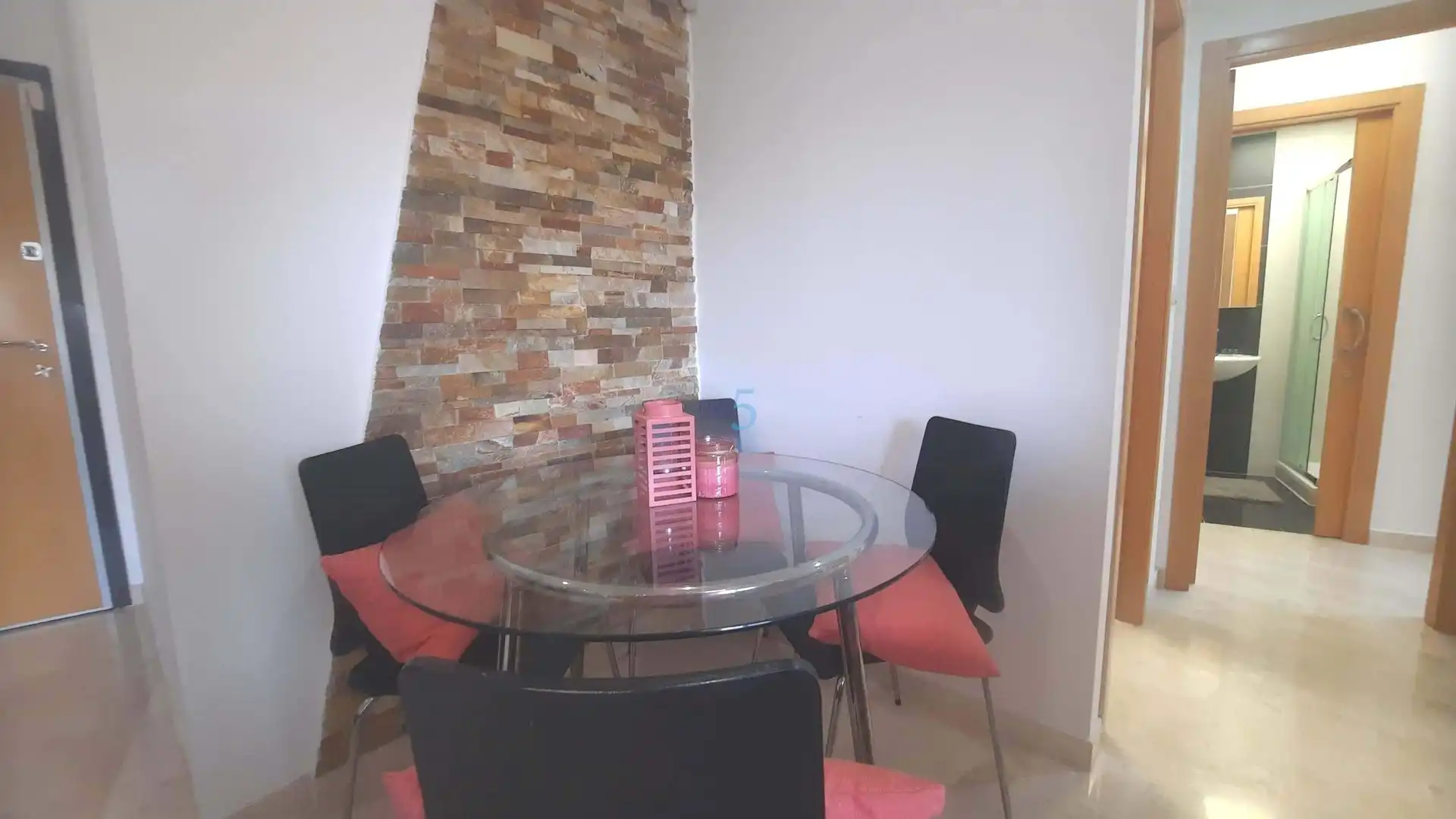 Dining room of Flat for sale in Murcia  with Air Conditioner, Heating and Terrace