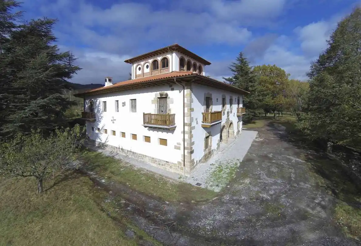 Vista exterior de Casa o chalet en venta en Legazpi
