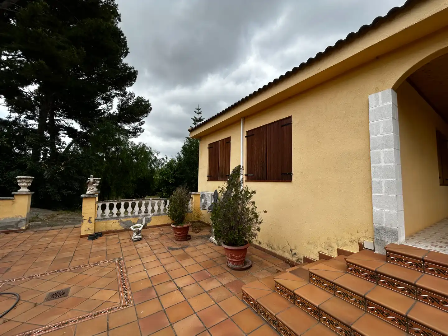 Terraza de Casa o chalet en venta en Puigpelat con Aire acondicionado, Calefacción y Jardín privado