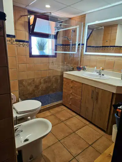 Bathroom of Attic for sale in Mijas  with Air Conditioner, Heating and Terrace