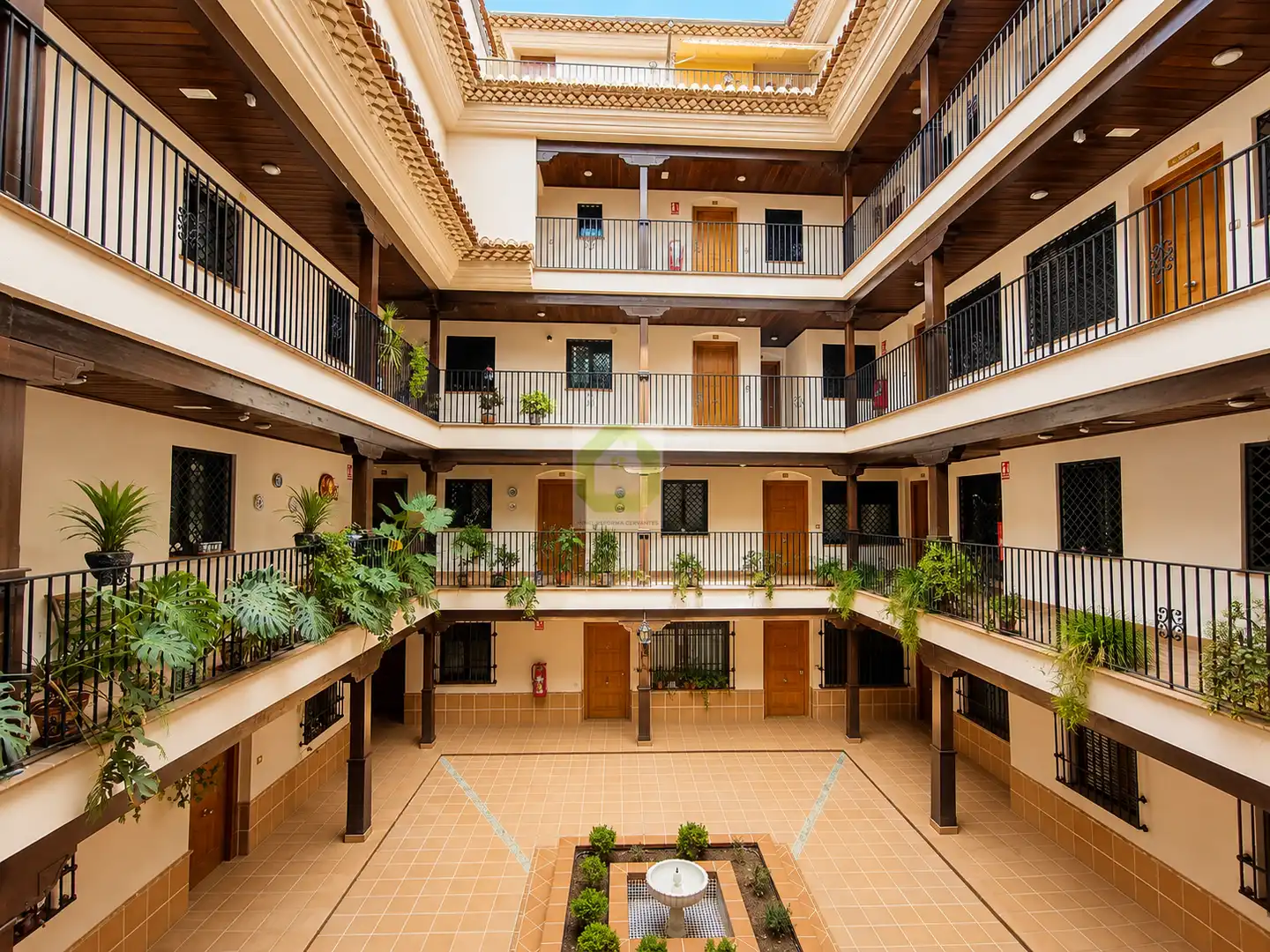Exterior view of Flat for rent in Monachil  with Air Conditioner and Terrace