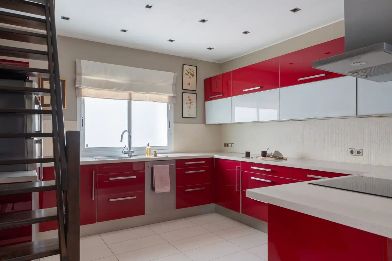 Cocina de Apartamento en venta en Marbella con Terraza