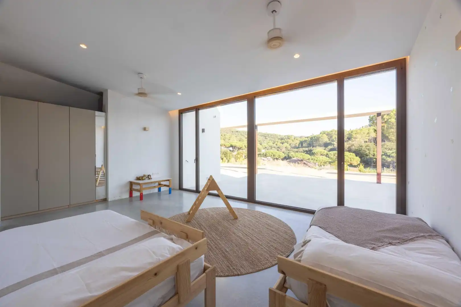 Habitación de Casa o chalet en venta en Vilanova del Vallès con Aire acondicionado, Calefacción y Terraza