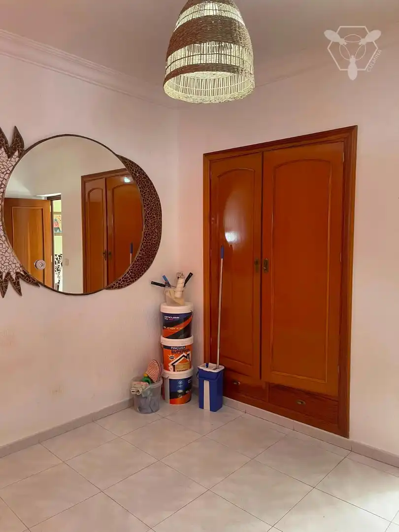 Bedroom of Flat for sale in Huelva  with Terrace and Furnished