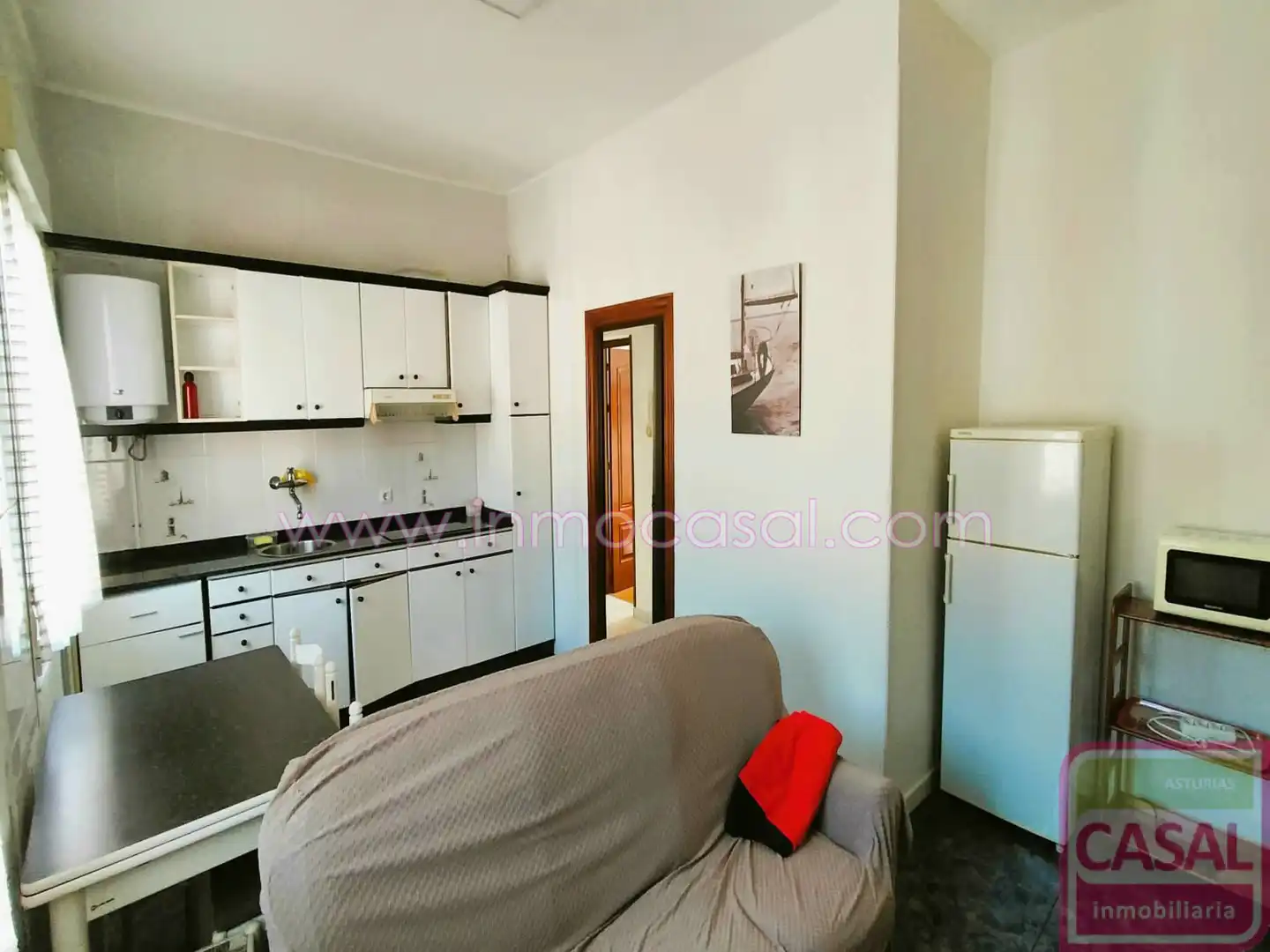 Kitchen of Flat for sale in Mieres (Asturias)  with Furnished