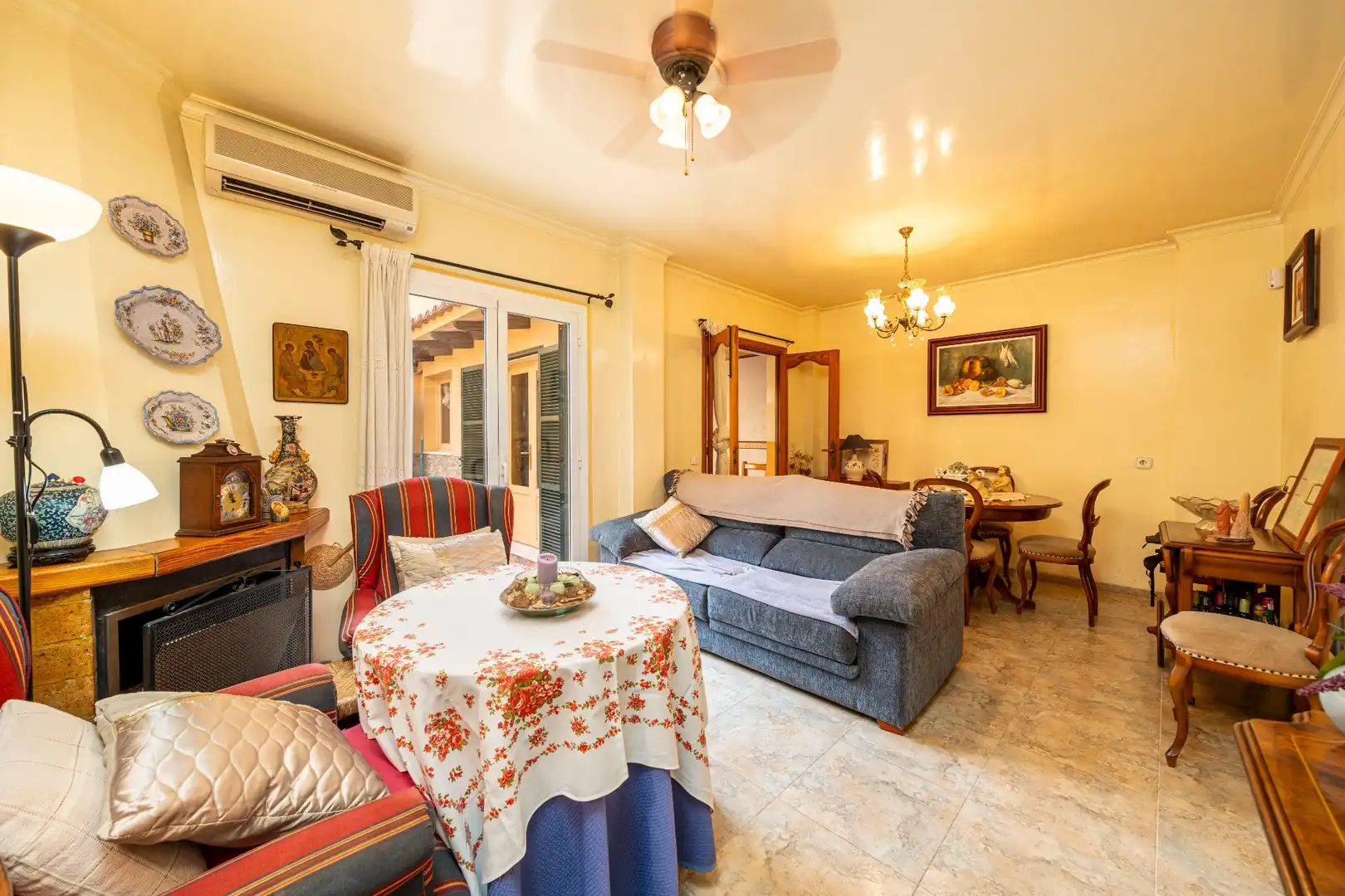 Sala de estar de Casa o chalet en venta en Llevant