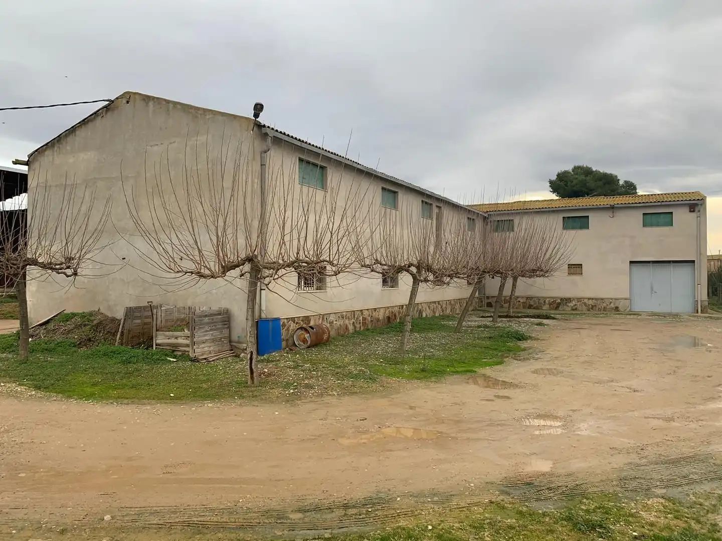 Vista exterior de Terreno industrial en venta en Bellcaire d'Urgell