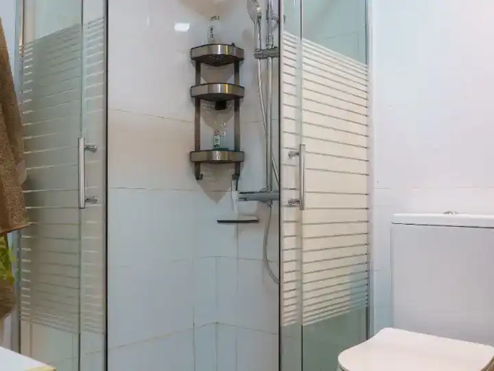 Bathroom of Flat for share in Agaete  with Private garden and Furnished