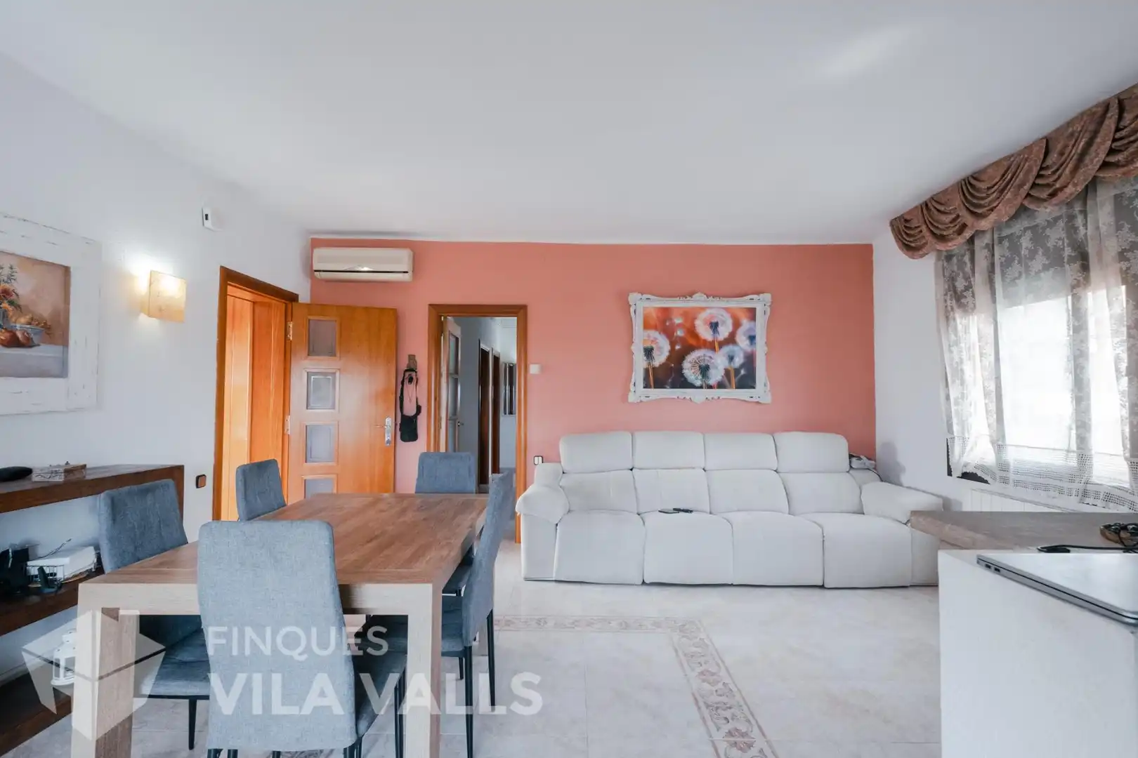 Living room of Attic for sale in Caldes de Montbui, Barcelona