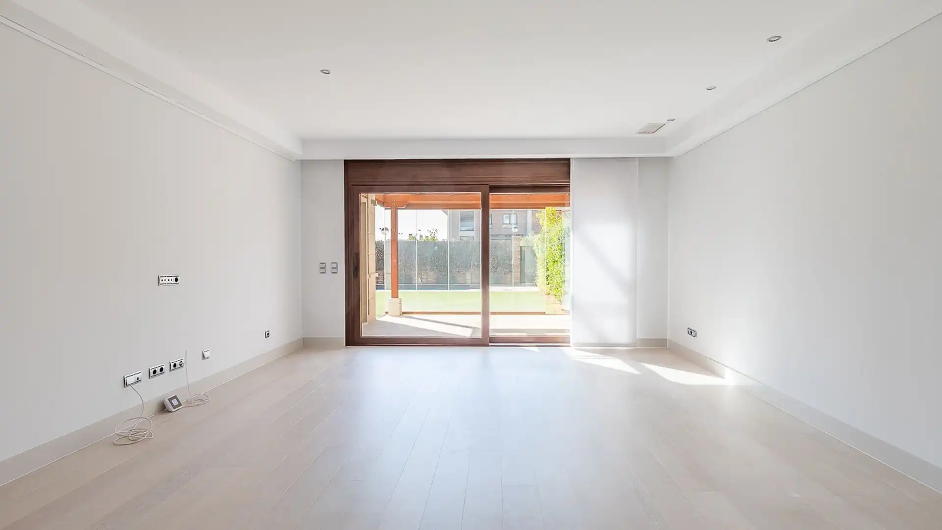 Sala de estar de Casa o chalet de alquiler en Majadahonda con Aire acondicionado, Calefacción y Terraza