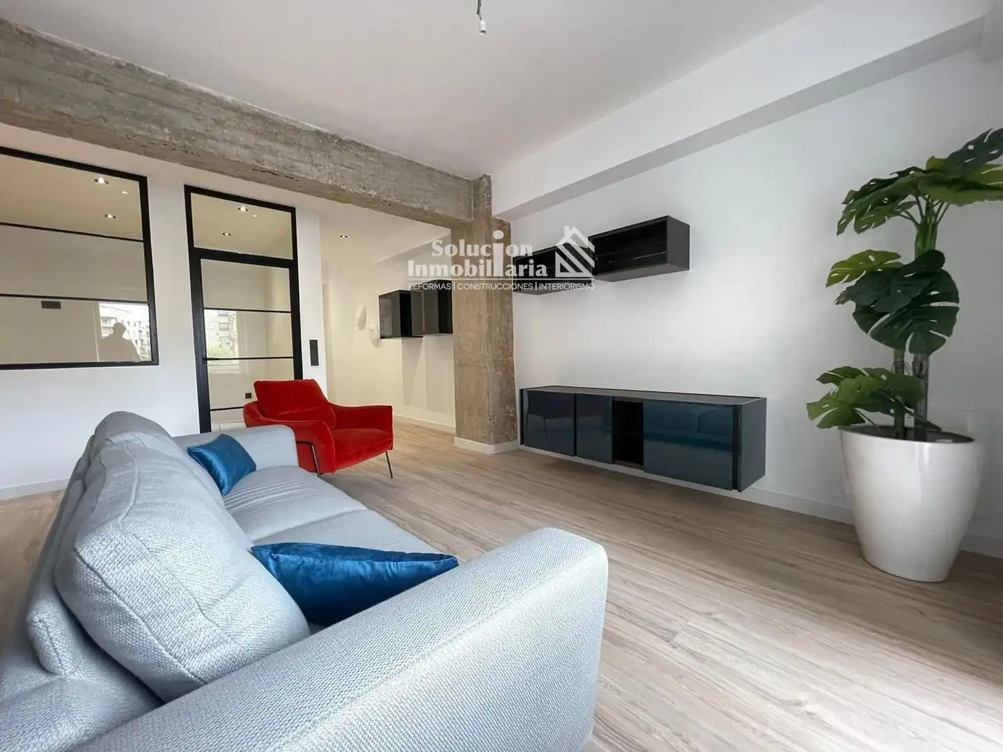 Living room of Flat for sale in Salamanca  with Heating and Terrace