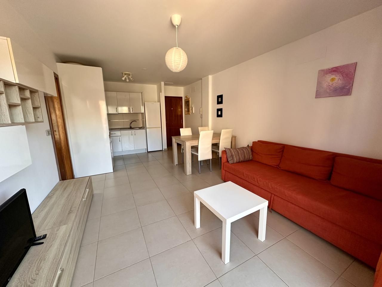 Sala de estar de Apartamento en venta en Guía de Isora con Balcón