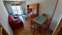 Living room of Flat for sale in Zamora Capital   with Furnished and Balcony
