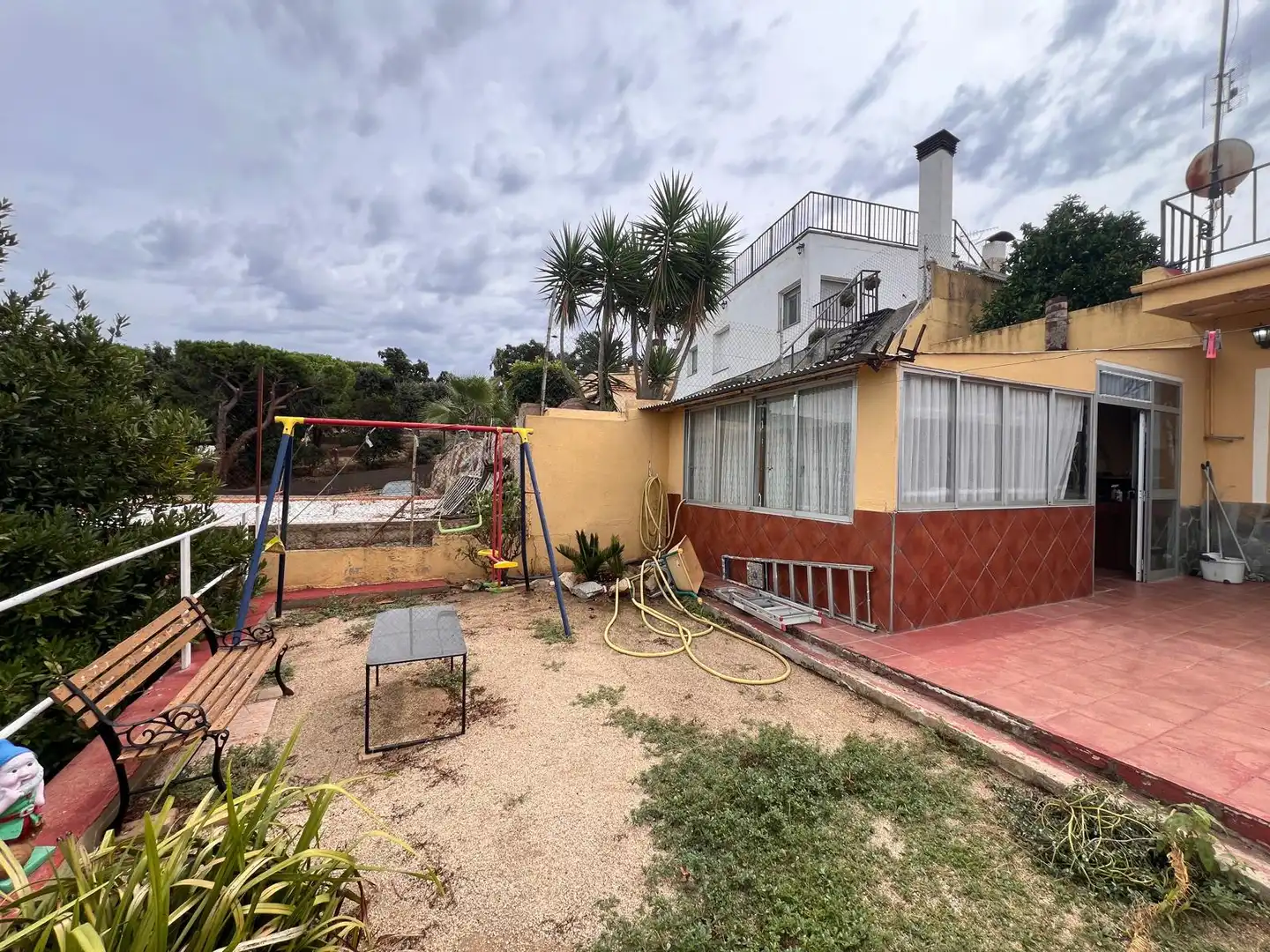 Garden of Houses for sale in Argentona  with Heating, Private garden and Furnished