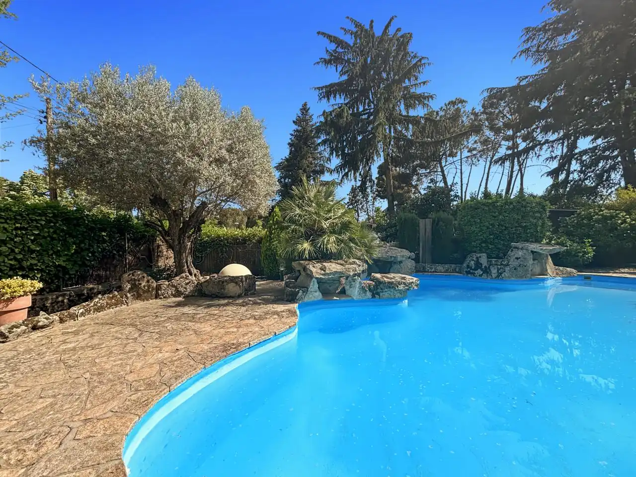 Piscina de Casa o xalet en venda en Galapagar amb Calefacció, Jardí privat i Parquet