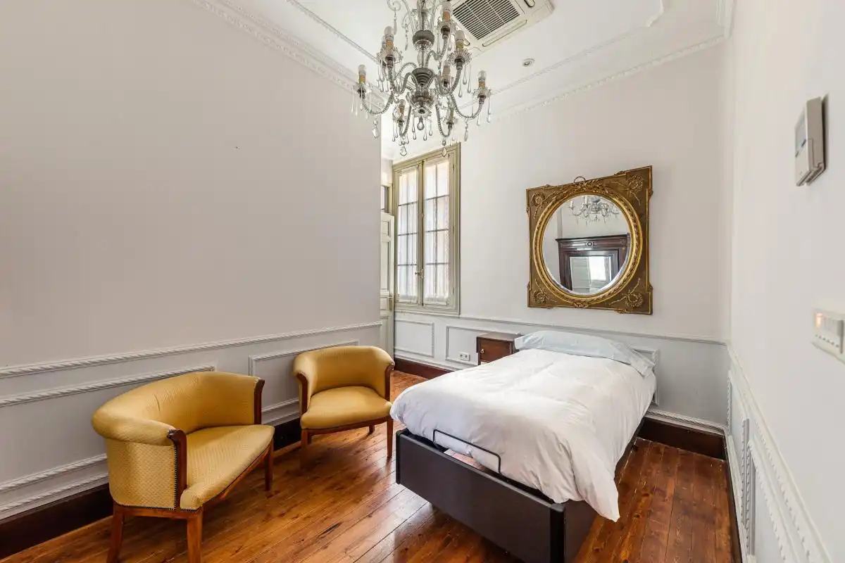 Bedroom of Houses for sale in San Lorenzo de El Escorial  with Air Conditioner, Heating and Private garden
