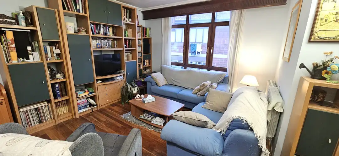 Wohnzimmer von Wohnung zum Verkauf in Getxo  mit Heizung und Abstellraum