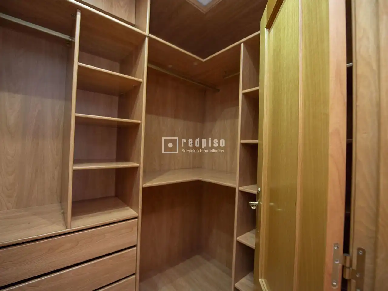 Bedroom of Flat for sale in Pinto  with Heating, Parquet flooring and Storage room