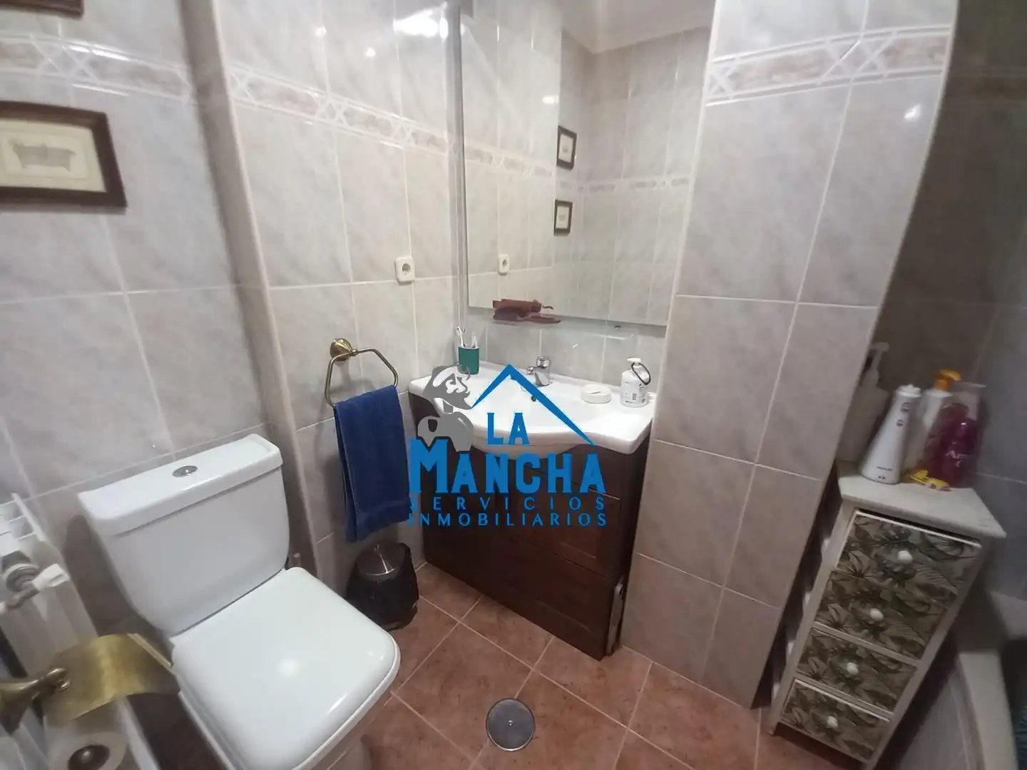 Bathroom of Flat for sale in Albacete  with Heating, Storage room and Furnished