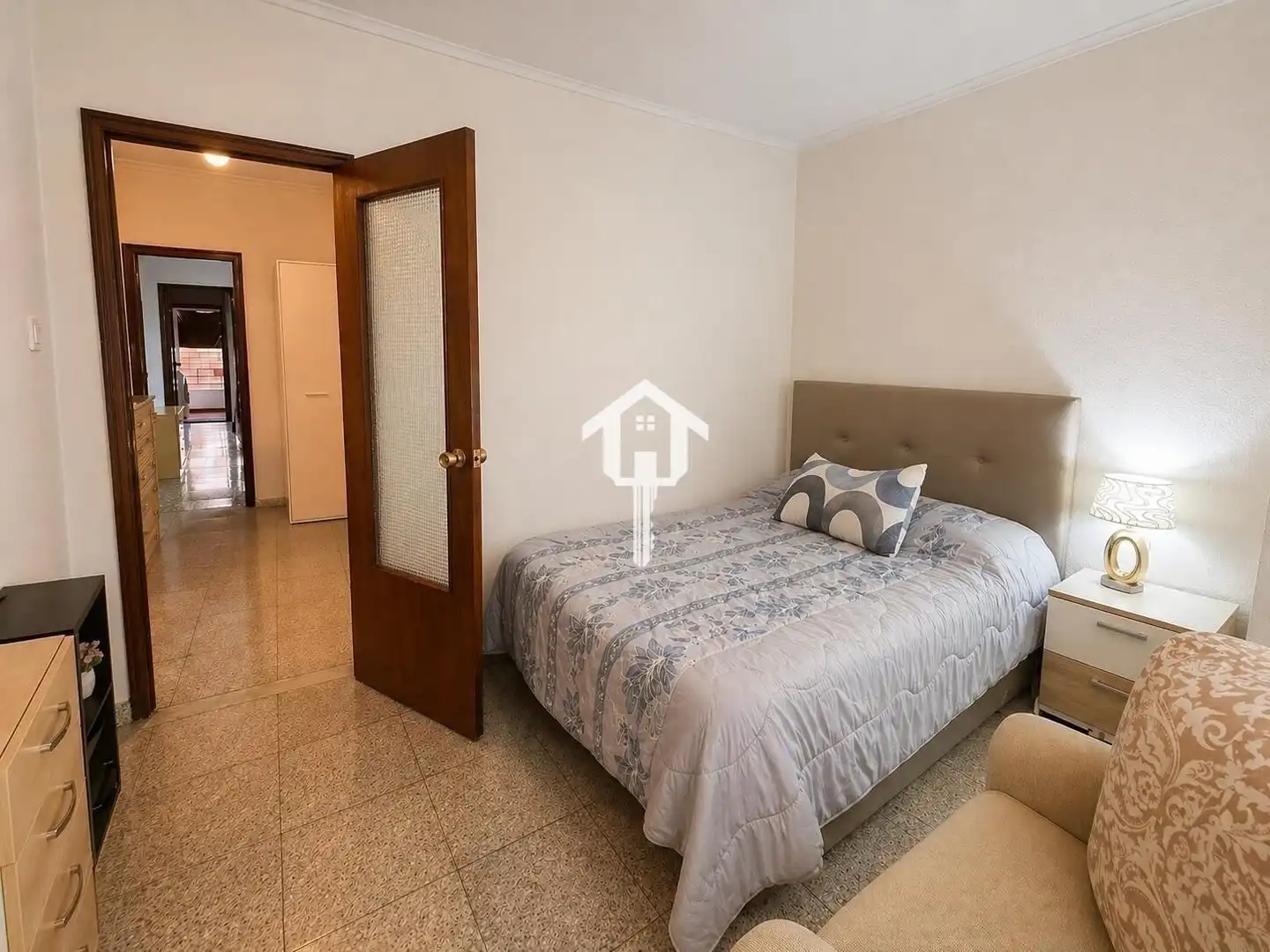 Habitación de Casa o chalet en venta en Alicante / Alacant con Aire acondicionado, Terraza y Balcón