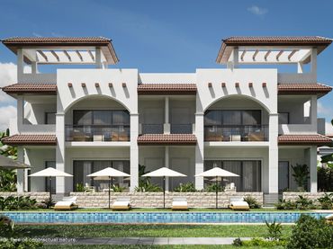 New build Ground floor with pool for sale in Avenida de Almería