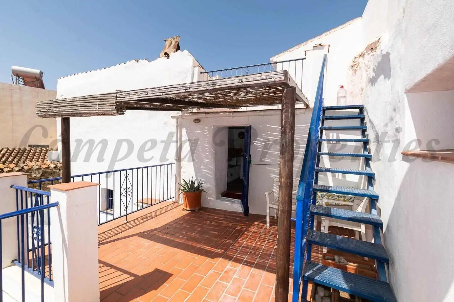 Terraza de Casa o chalet en venta en Torrox Pueblo