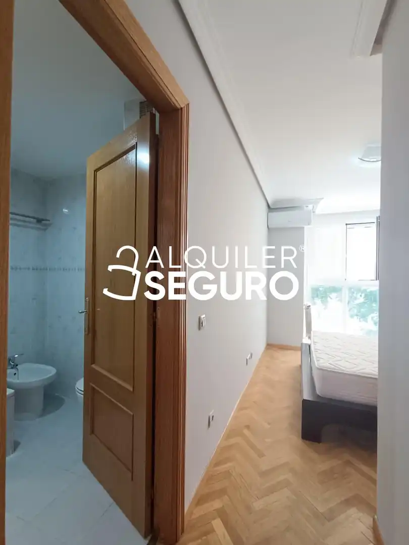 Bedroom of Flat for rent in Leganés  with Heating, Storage room and Furnished