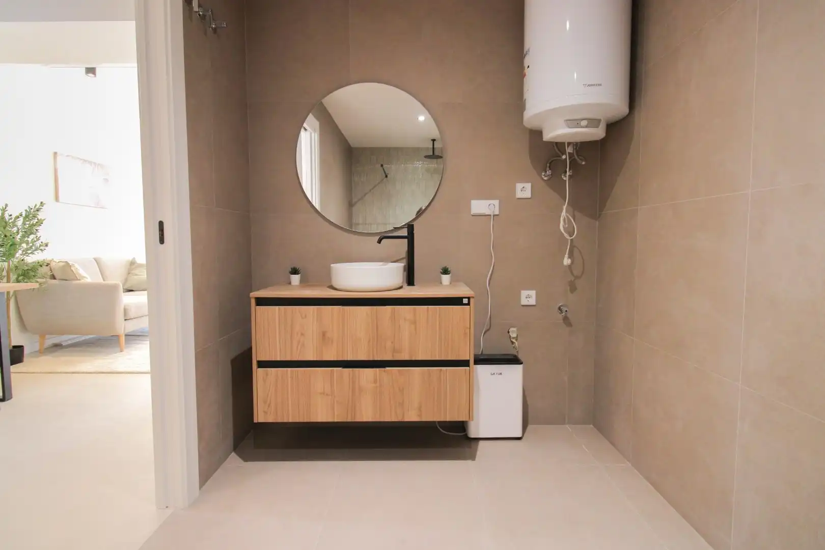 Bany de Loft en venda en Valencia amb Aire condicionat