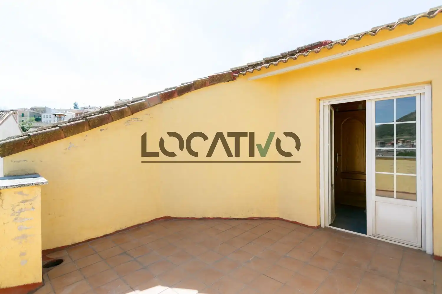 Terraza de Casa o chalet en venta en El Hoyo de Pinares  con Calefacción, Terraza y Trastero