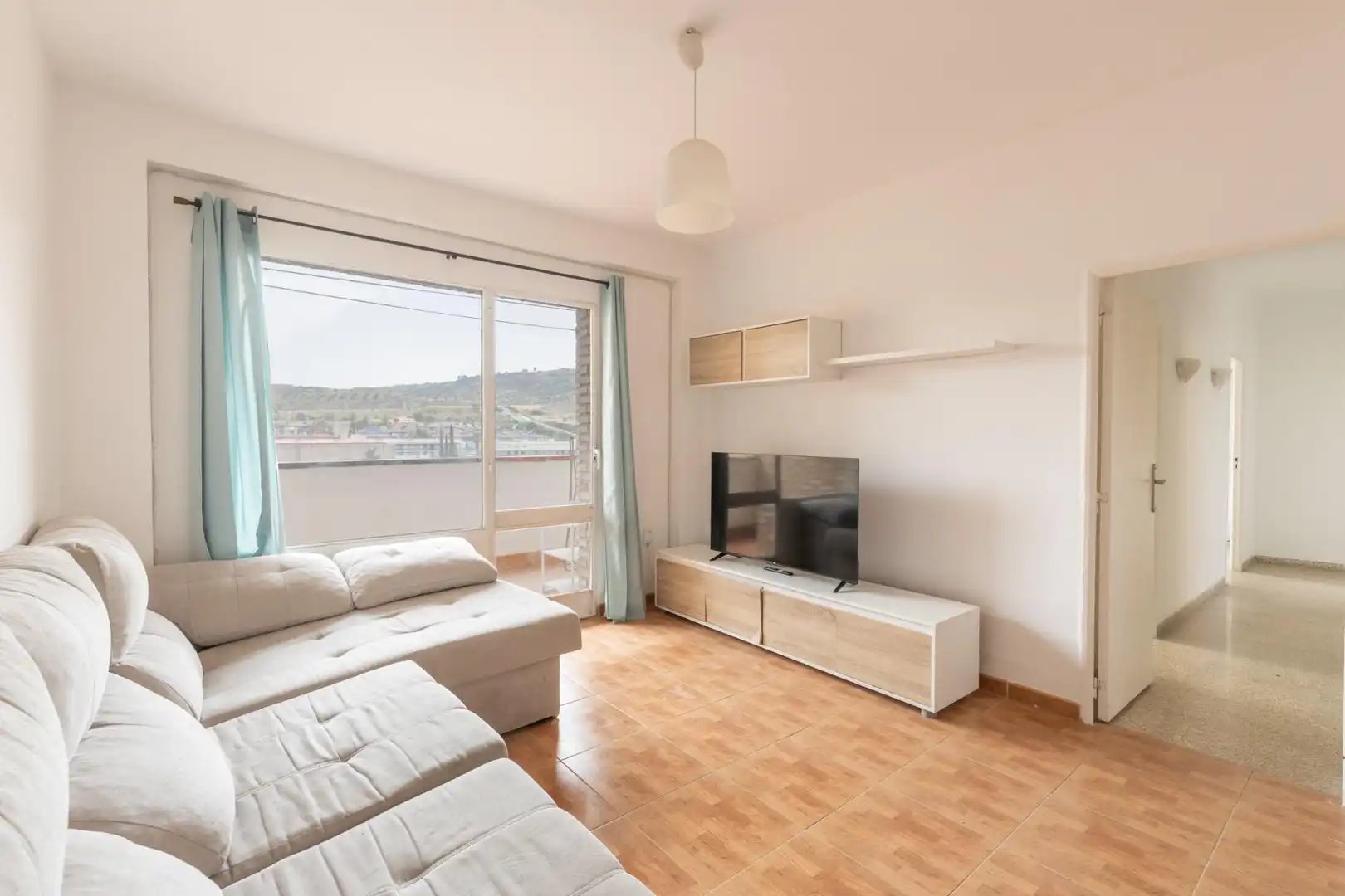Sala de estar de Piso en venta en Granada con Terraza y Balcón