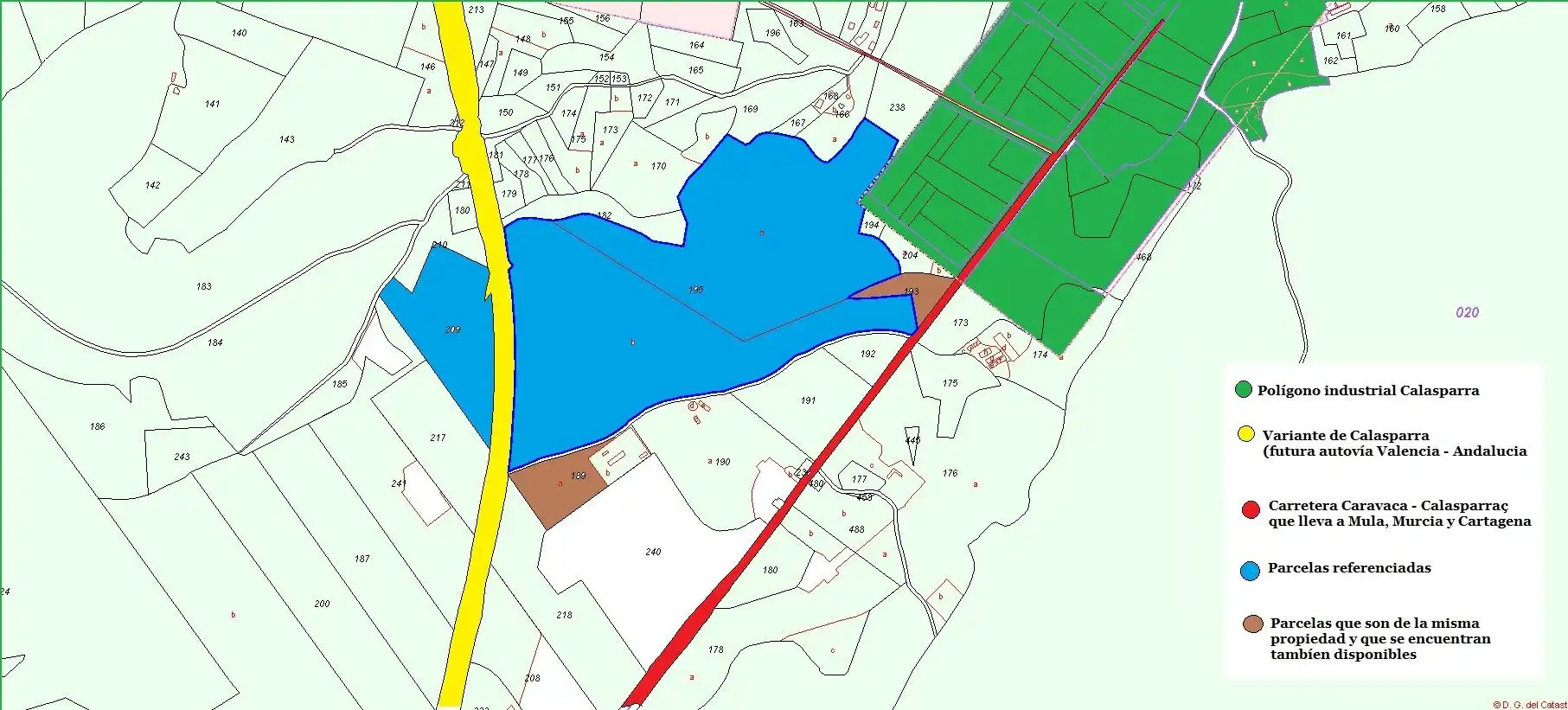 Terreny rústic en venda a Calasparra, imagen 2