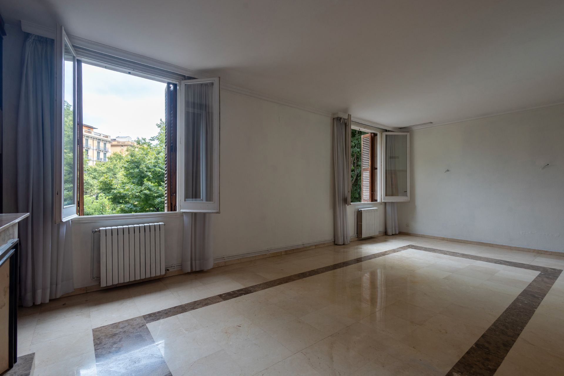 Sala de estar de Piso en venta en  Barcelona Capital con Aire acondicionado, Trastero y Balcón