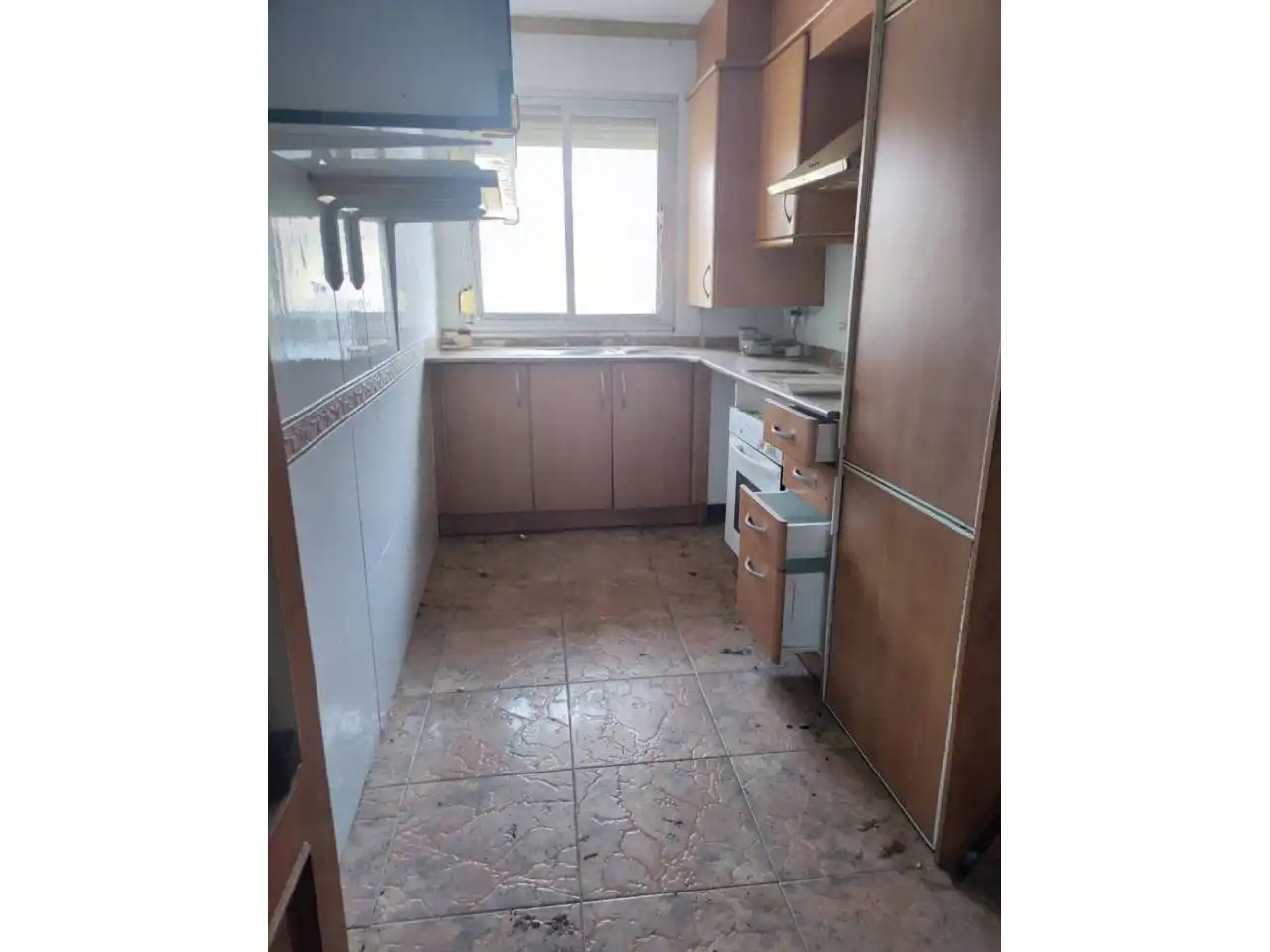 Küche von Wohnung zum Verkauf in Barbastro mit Heizung