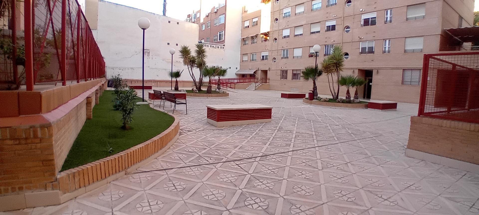 Terrace of Flat to rent in  Murcia Capital  with Air Conditioner, Heating and Terrace
