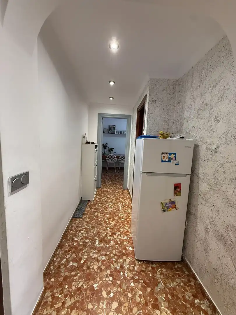 Cuina de Pis en venda en Málaga amb Aire condicionat, Terrassa i Moblat