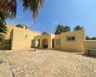 Exterior view of House or chalet for sale in Vera  with Air Conditioner, Private garden and Furnished