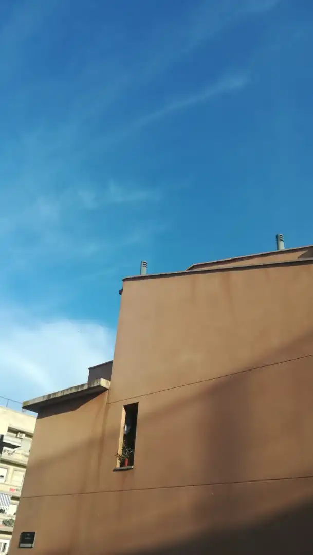 Vista exterior de Casa adosada en venda en Viladecans amb Aire condicionat, Calefacció i Terrassa