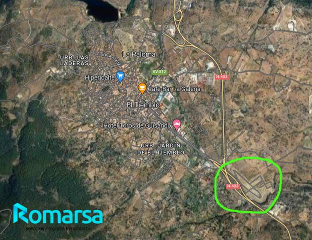 Terreno residencial en Venta en Puente Pasil en El Tiemblo