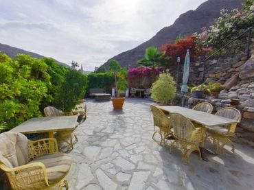 Maison avec jardin à vendre à Mogán pueblo
