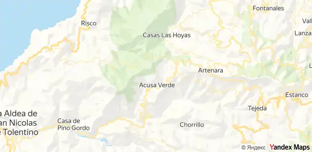 Casa o chalet en venta en Artenara, Las Palmas