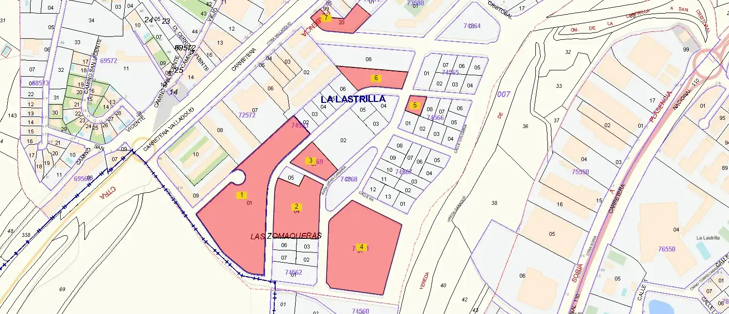 Terreny rústic en venda a Sector 13 Las Zumaqueras, imagen 2