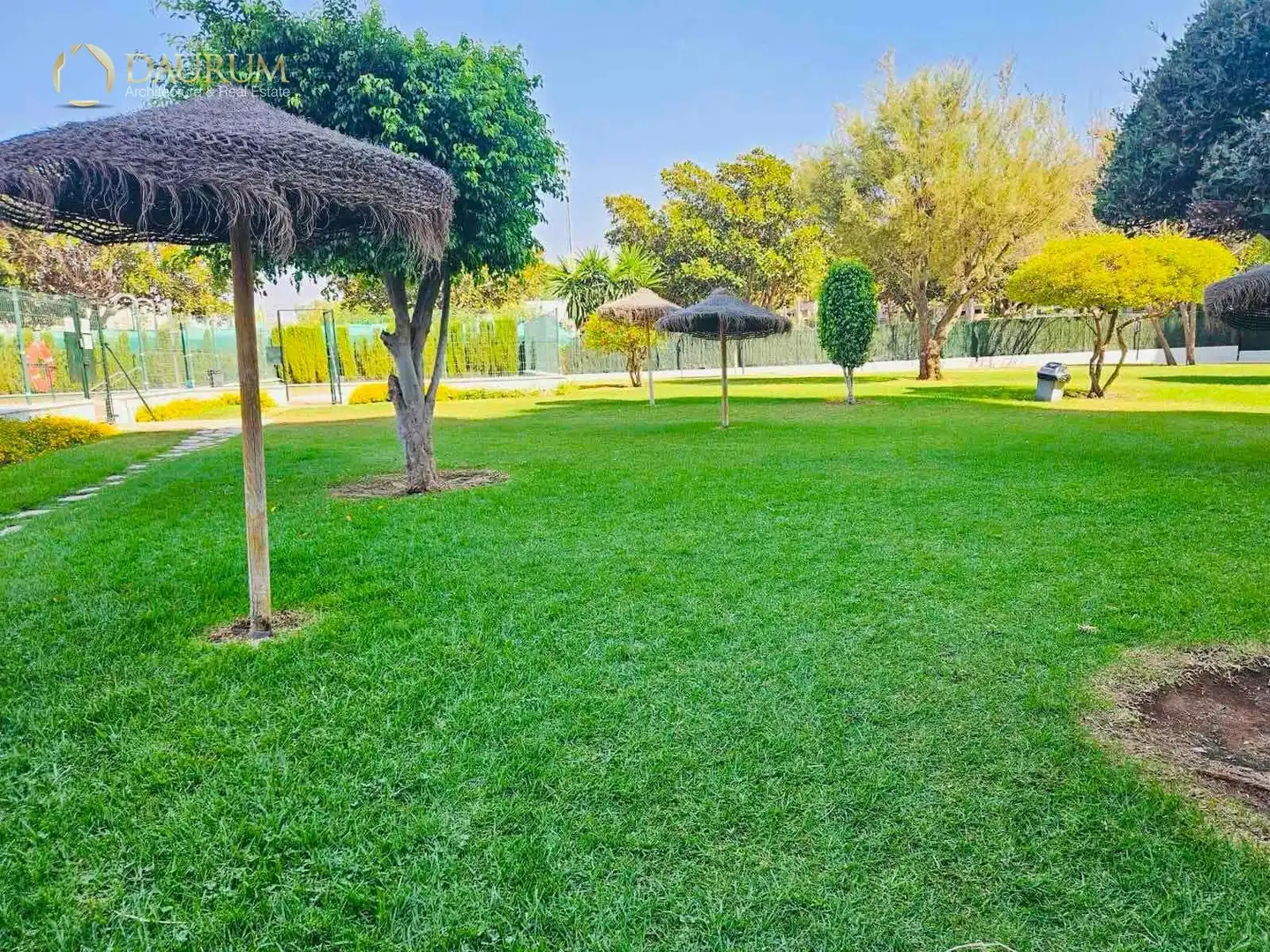 Garden of Flat for sale in Málaga  with Air Conditioner, Heating and Terrace
