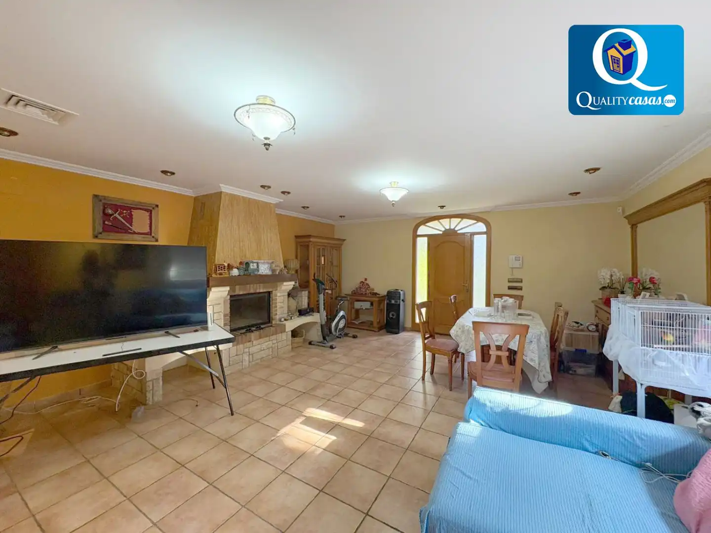 Living room of Houses for sale in Mutxamel  with Air Conditioner, Heating and Terrace