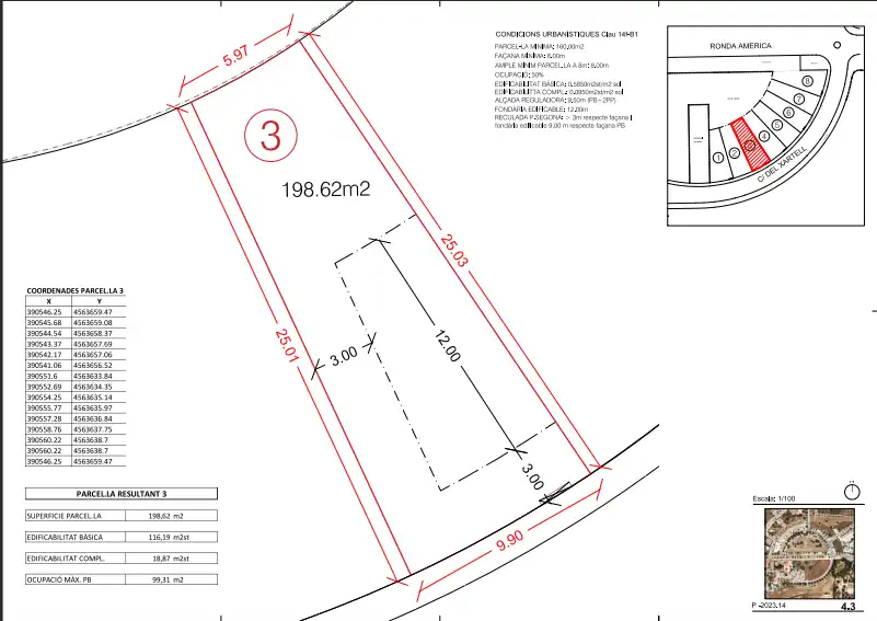 Terreny residencial en venda a Carrer del Xartell, imagen 8