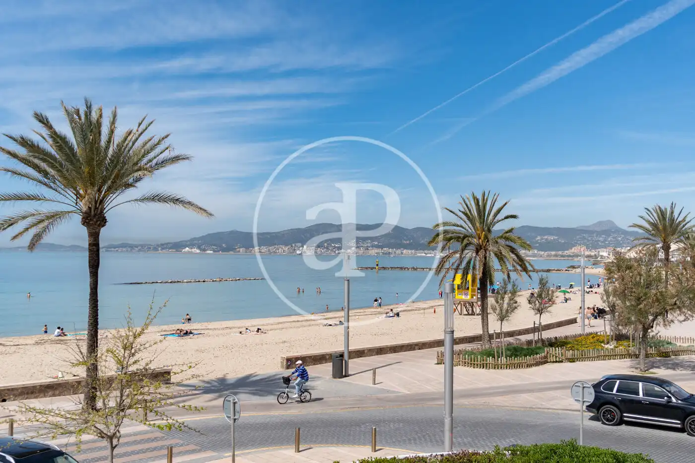 Parking de Piso de alquiler en  Palma de Mallorca con Aire acondicionado, Calefacción y Terraza