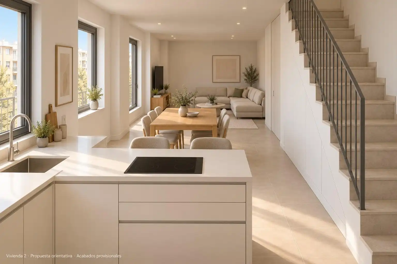 Maisonette zum Verkauf in Avenida dels Reis Catòlics 121