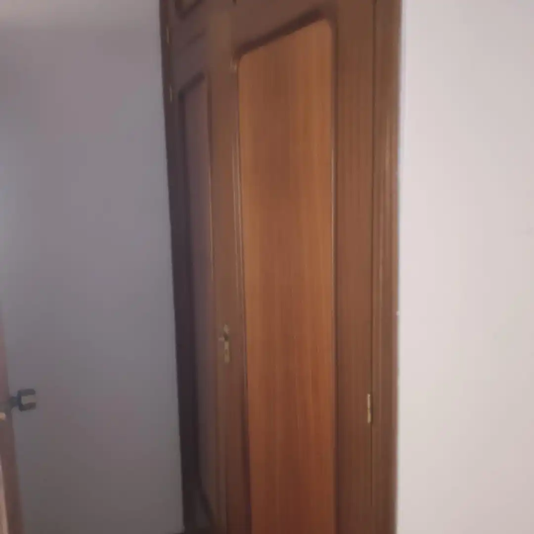 Bedroom of Flat for rent in Cuenca  with Heating, Parquet flooring and Terrace
